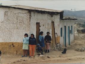 Vecinas de Churrumata