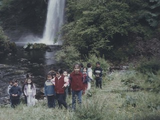 Paseo de fin de año a las cataratas de Tocaihué