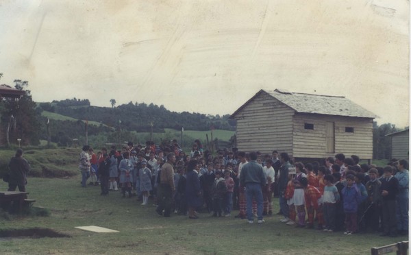 Inauguración de cocina chilota