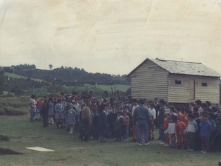 Inauguración de cocina chilota