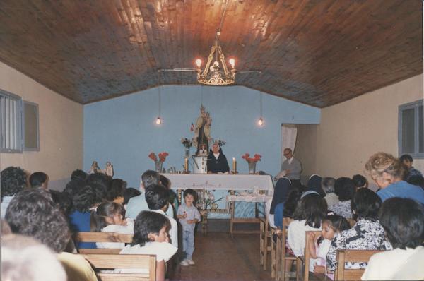 Misa en la capilla de Churrumata Misa en la capilla de Churrumata