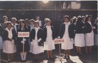 Voluntarias de la Cruz Roja