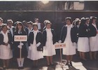 Voluntarias de la Cruz Roja