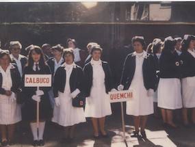 Voluntarias de la Cruz Roja