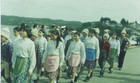 Desfile de estudiantes de la Escuela Montemar Desfile de estudiantes de la Escuela Montemar