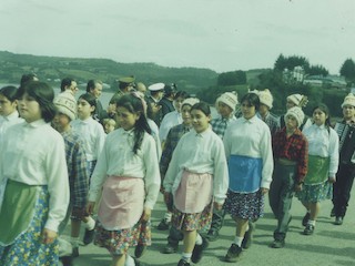 Desfile de estudiantes de la Escuela Montemar Desfile de estudiantes de la Escuela Montemar