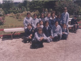 Recreo en Escuela Rural Montemar Recreo en Escuela Rural Montemar