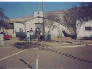 Cierre de la capilla de Churrumata