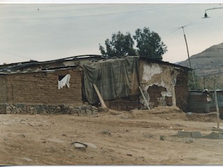 Vivienda de Churramata