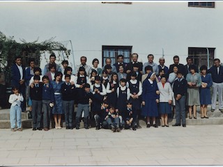 Grupo de catequesis de El Curque