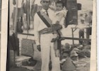 Reinaldo "Chinito" Urbina y su hijo