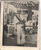 Reinaldo "Chinito" Urbina y su hijo Reinaldo "Chinito" Urbina y su hijo