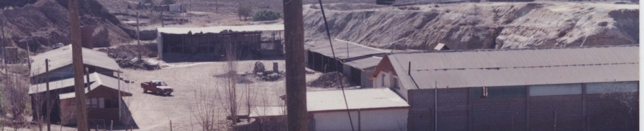 Planta para moler oro en Churrumata