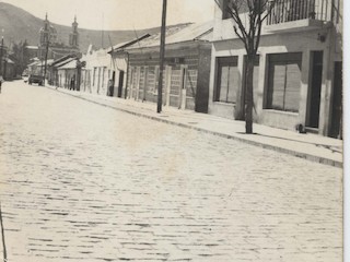 Calle Urmeneta de Andacollo