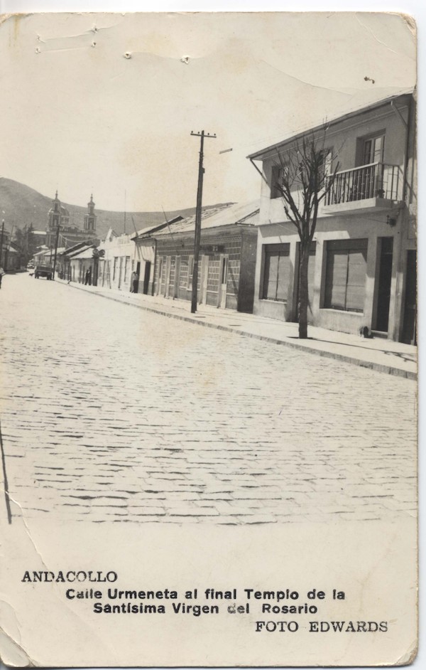 Calle Urmeneta de Andacollo Calle Urmeneta de Andacollo