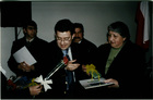 Premiación a dirigentes de la junta de vecinos Premiación a dirigentes de la junta de vecinos