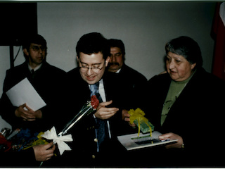Premiación a dirigentes de la junta de vecinos Premiación a dirigentes de la junta de vecinos