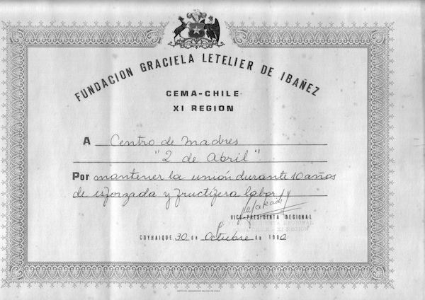 Fundación Gabriela Letelier de Ibañez Fundación Gabriela Letelier de Ibañez