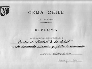 Diploma Cema Chile Diploma Cema Chile
