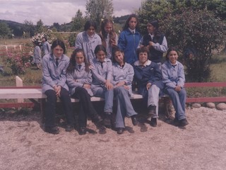 Recreo en Escuela Rural Montemar