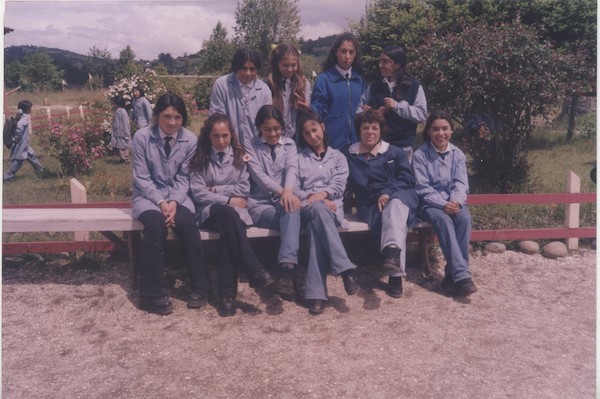 Recreo en Escuela Rural Montemar