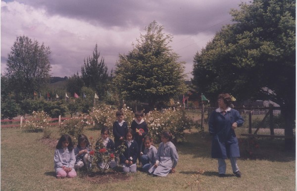 Jardín de la Escuela Rural Montemar Jardín de la Escuela Rural Montemar