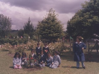 Jardín de la Escuela Rural Montemar Jardín de la Escuela Rural Montemar