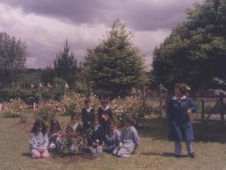 Jardín de la Escuela Rural Montemar