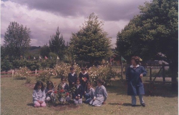 Jardín de la Escuela Rural Montemar