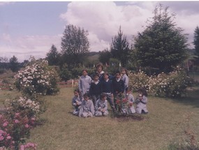 Jardín de la Escuela Rural Montemar