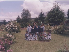Jardín de la Escuela Rural Montemar Jardín de la Escuela Rural Montemar