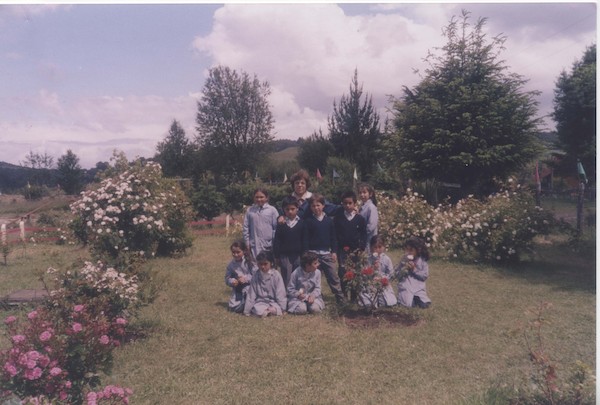 Jardín de la Escuela Rural Montemar