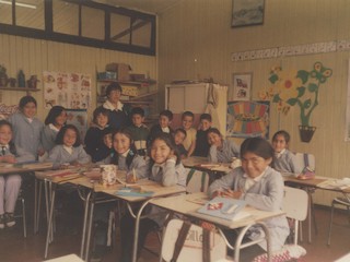 Estudiantes de la Escuela Rural Montemar