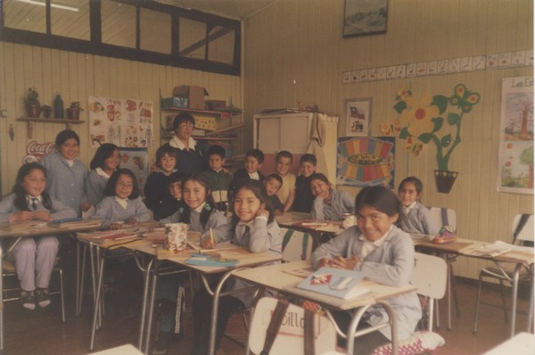 Estudiantes de la Escuela Rural Montemar