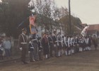 Desfile de fiestas patrias en Quemchi