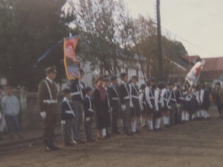 Desfile de fiestas patrias en Quemchi