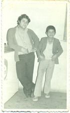 Primos en restaurante Costa Azul Primos en restaurante Costa Azul