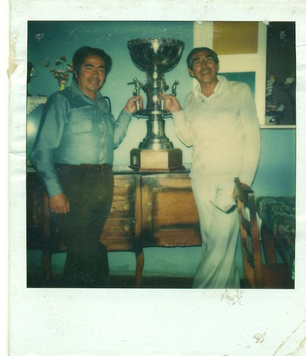 Segundo Vega y "Maestro" Véliz Segundo Vega y "Maestro" Véliz