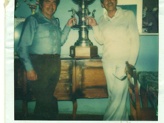Segundo Vega y "Maestro" Véliz Segundo Vega y "Maestro" Véliz