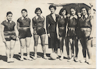 Jugadoras de básquetbol de la Escuela N° 18 Jugadoras de básquetbol de la Escuela N° 18