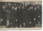 Desfile en la plaza Sotomayor de Valparaíso