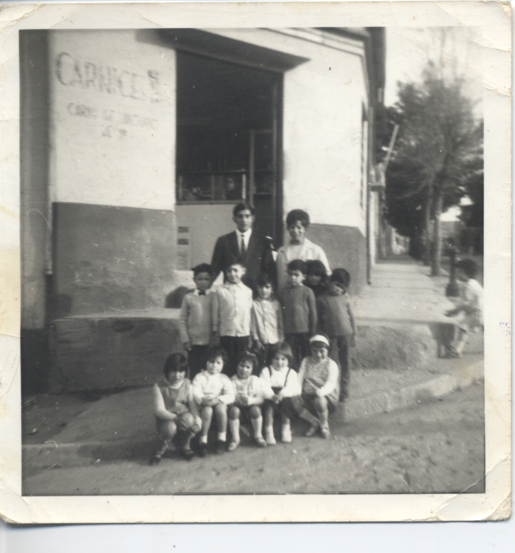 Preescolares del jardín Cruz Roja