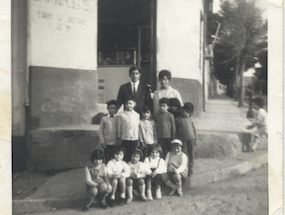 Preescolares del jardín Cruz Roja