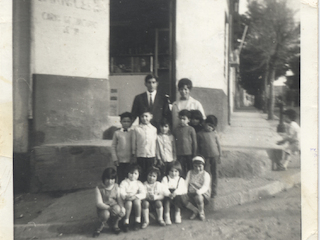 Preescolares del jardín Cruz Roja