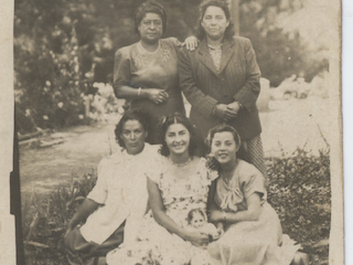 Visita al Sanatorio de Valparaíso