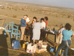 Pampilla en Guanaqueros