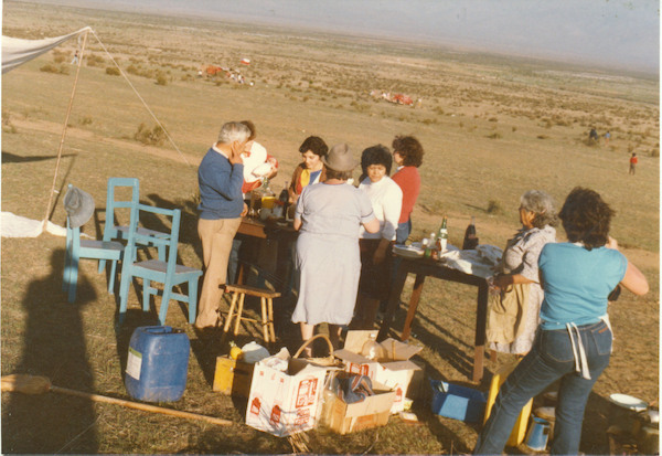 Pampilla en Guanaqueros