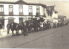 Camino al cementerio