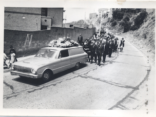 Funeral en Playa Ancha