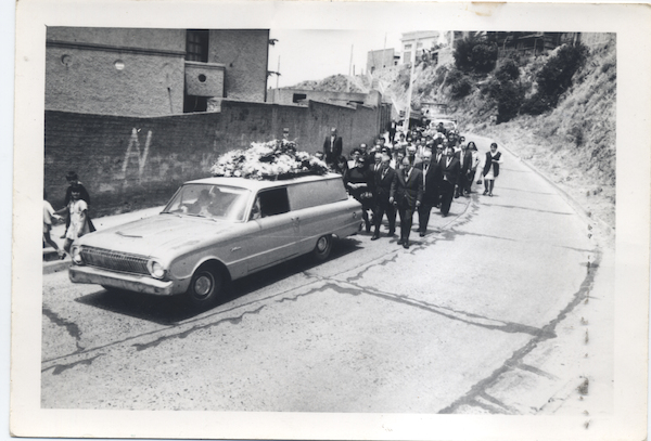 Funeral en Playa Ancha